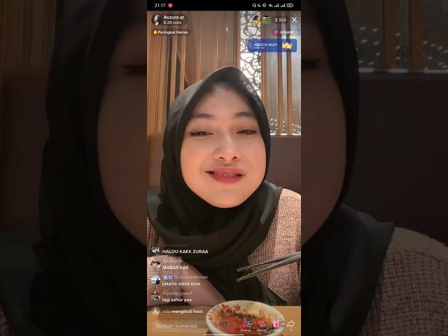 Auzura Live Tiktok Terbaru  [24.03.23]