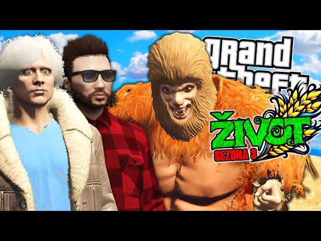 ČUDOVIŠTE ( GTA Život #28 )