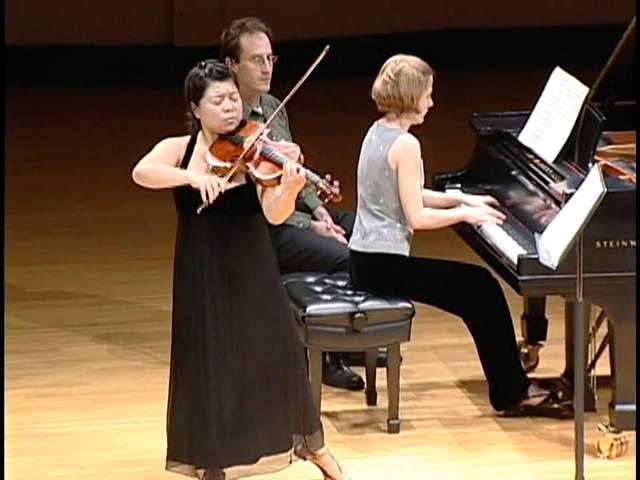 Yura Lee, viola - Schubert Arpeggione Sonata