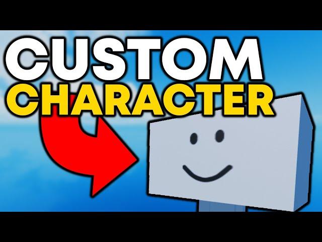 How to Make a Custom Character in Roblox Studio Tutorial - No Scripting