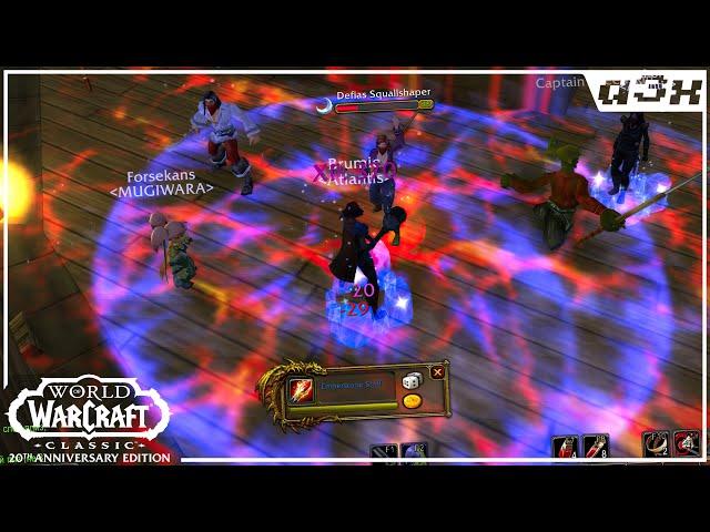  Воинесса? Варесса? Варочка? Варческа? – WoW Classic Anniversary ("фреш") – Стрим 11