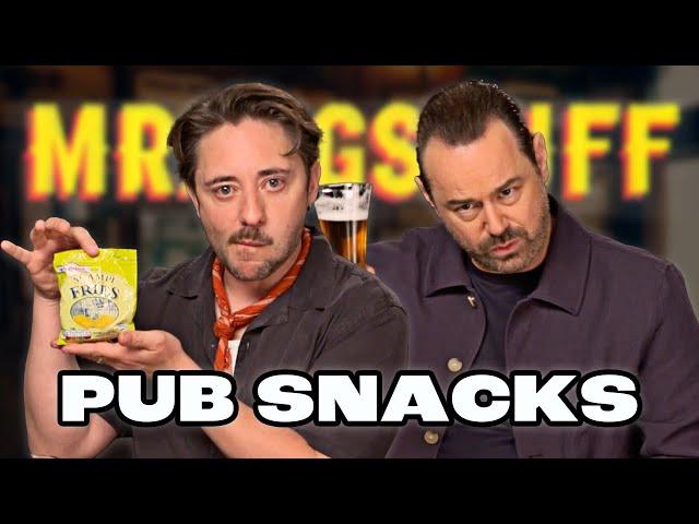 Danny Dyer Ranks Classic PUB SNACKS! Mr Bigstuff Cast Danny Dyer & Ryan Sampson Rank Pub Snacks 