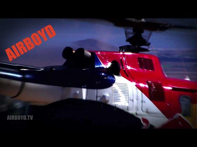 Aerobatic Helicopter Technology - Chuck Aaron Red Bull