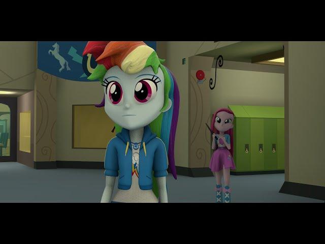 Trapped at school. (MLP SFM)