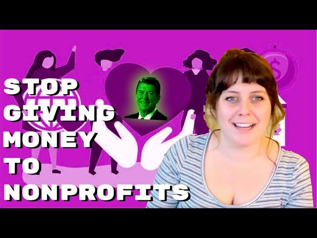 The Problem with Nonprofits