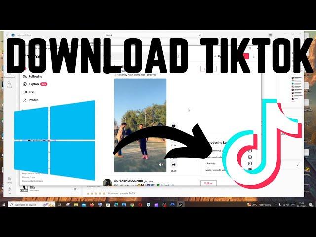 How to Download and Install Tiktok on PC in Windows 10 and 11 2024