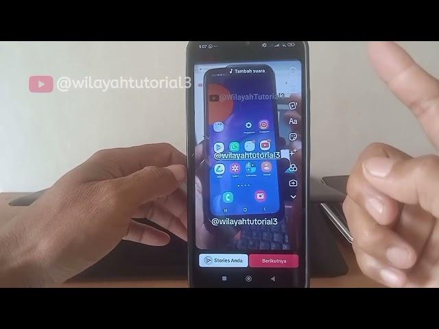 Cara Upload Video Tiktok Terbaru di HP untuk Pemula @WilayahTutorial3