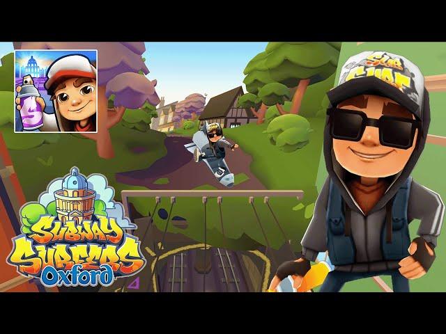 Subway Surfers: Oxford 2023 - Jake Dark Outfit (Gameplay)