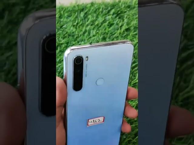 Redmi note 8 6/128 ₹8000