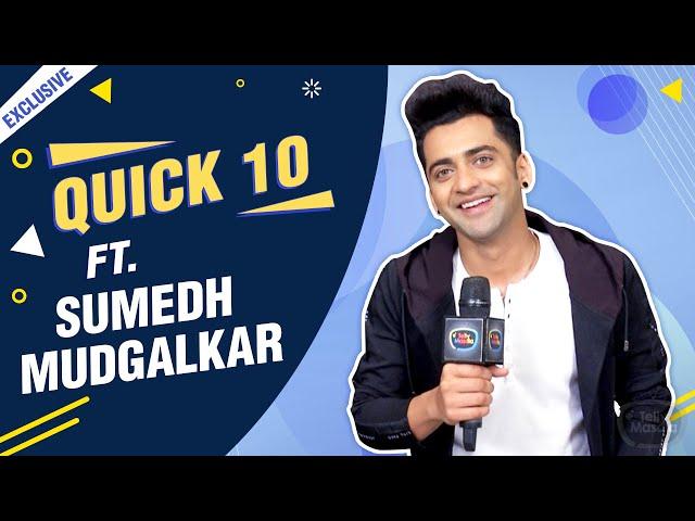 Quick 10 Ft. Radha Krishn Fame Sumedh Mudgalkar | Escaype Live | Exclusive