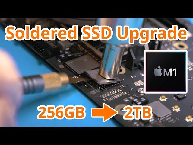 M1 Mac Mini Soldered SSD Upgrade