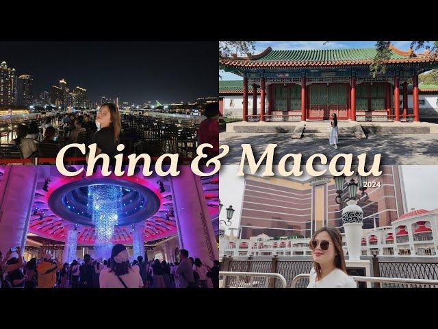 5D4N MACAU & CHINA Trip 2024