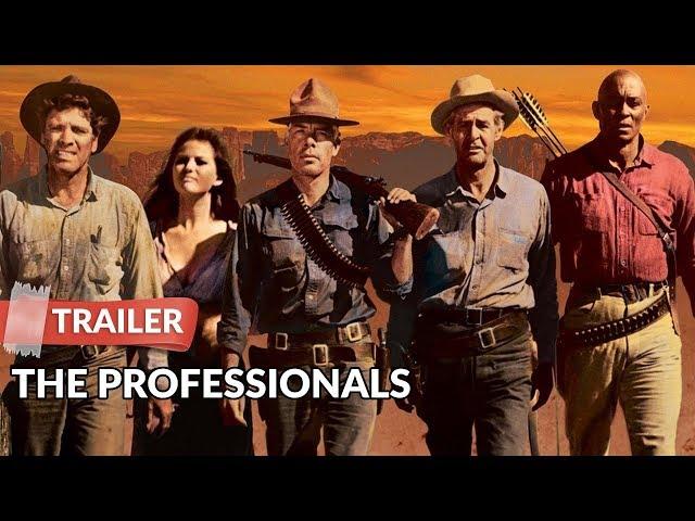 The Professionals (1966) Trailer | Burt Lancaster | Lee Marvin