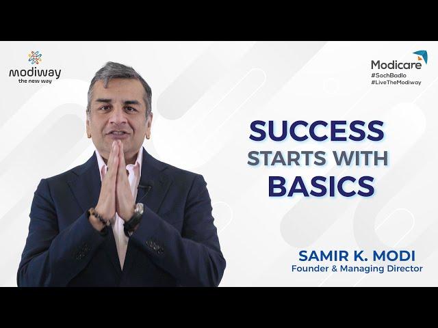 Unlock Success with Mr. Samir K. Modi