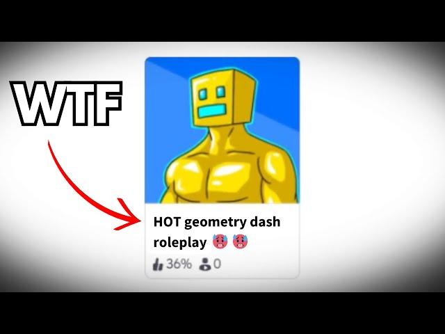 These Roblox Geometry Dash Rip-Offs Should NOT Exist...