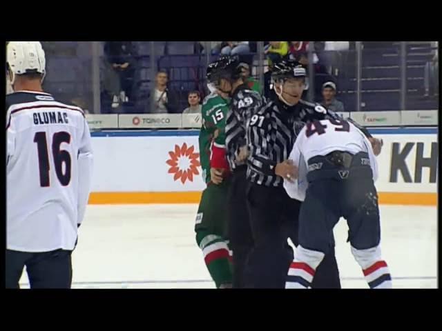 KHL Fight: Svitov VS Bolduc