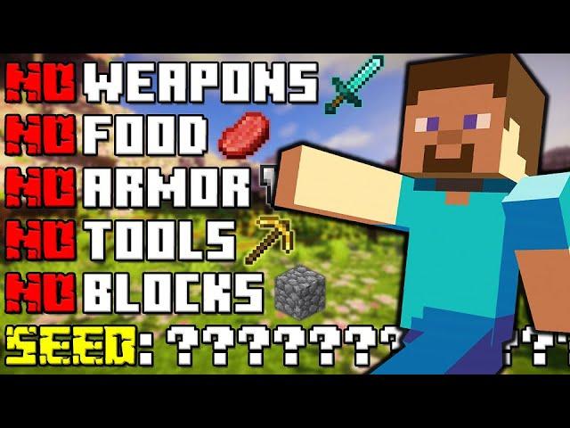 How many items do you need to beat Minecraft?