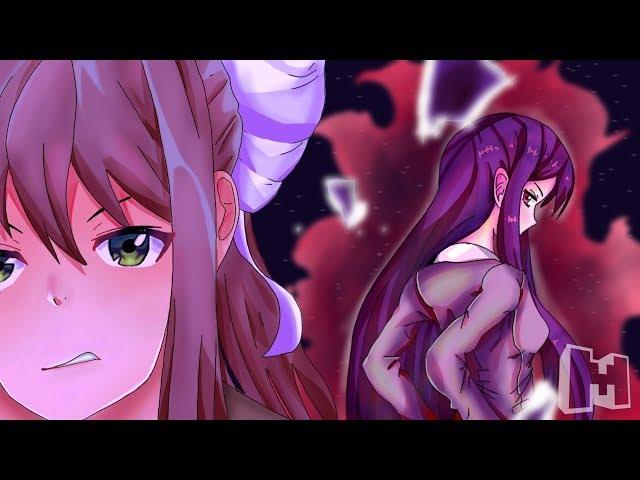 [DDLC Meme] Za Warudo Animation