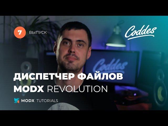 MODX файлы. Диспетчер и источник файлов MODX Revolution