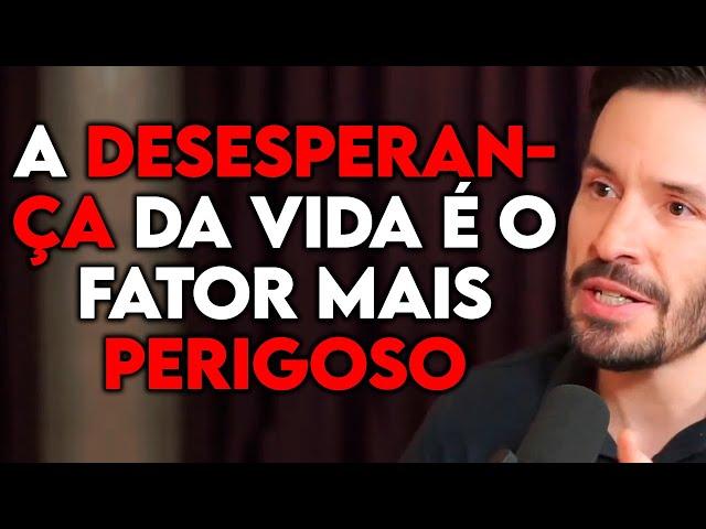 O QUE LEVA UMA PESSOA A COMETER SUICÍDIO? (PSIQUIATRA) | Lutz Podcast