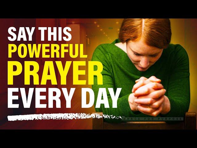 A Prayer For God To Stand By You | Blessed Morning Prayer To Begin Your Day