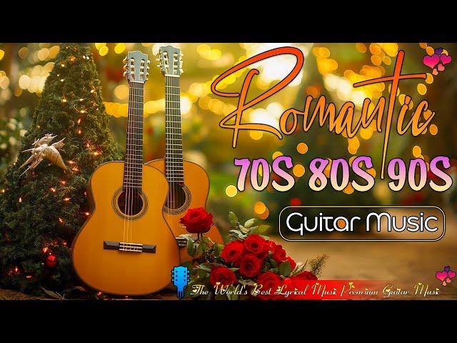 Romantic Lyrical Melodies, Deeply Relaxing Guitar Music, Listen to Reduce Stress