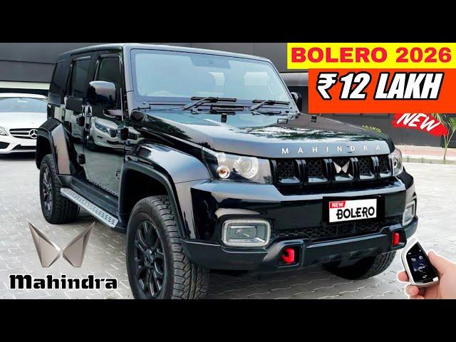 New Bolero 2025 IS HERE ₹12 LAKH Mini Defender Looks | New Engine - All Details Bolero Facelift