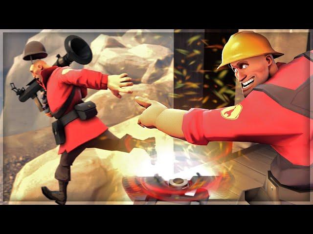 TF2: Engie Does a Little Trolling