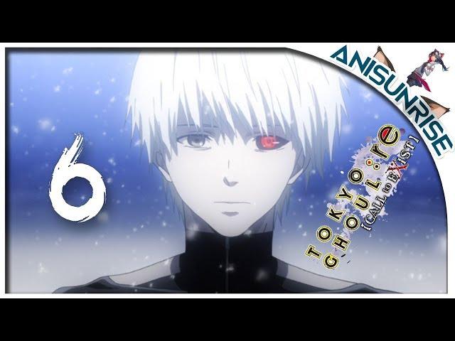 TOKYO GHOUL:re [CALL to EXIST]  Прохождение на русском  #6 - Спасение в "Антейку"