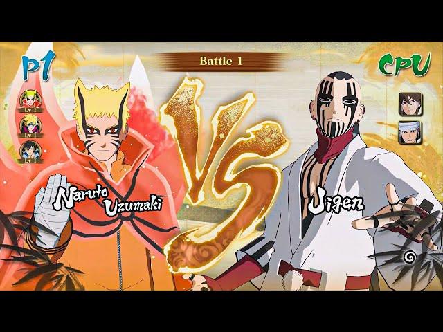 Naruto x Boruto Ultimate Ninja Storm Connections - PS5 Gameplay Baryon Mode Naruto vs Jigen