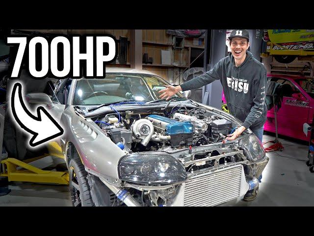 Building My 700HP MK4 Supra in Japan – The Ultimate JDM Dream!