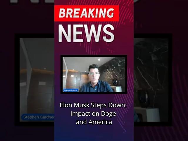 Elon Musk Steps Down Impact on Doge and America