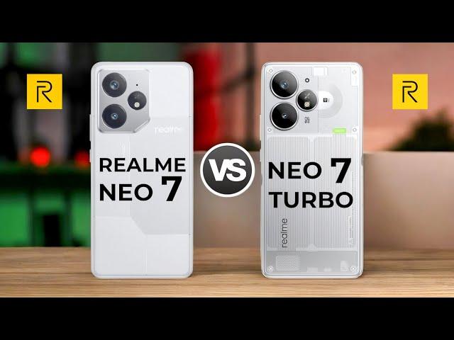 Realme Neo 7 5G Vs Realme Neo 7 Turbo 5G
