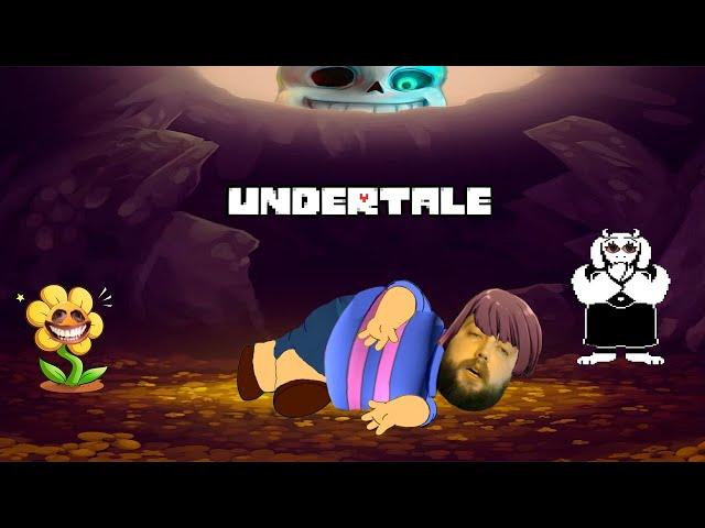 Бэбэй в Undertale (29.03.2023) перезалив
