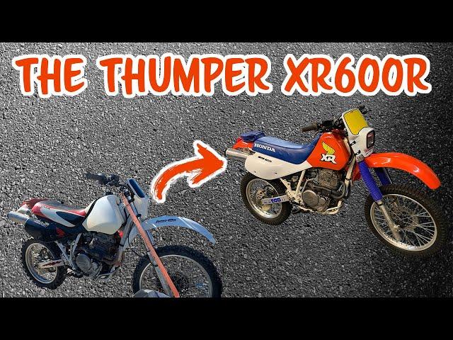 The Thumper 1993 Honda XR600R Build | Torque Monster!