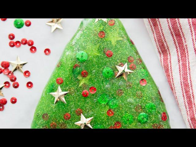 Buddy's holiday slime tutorial