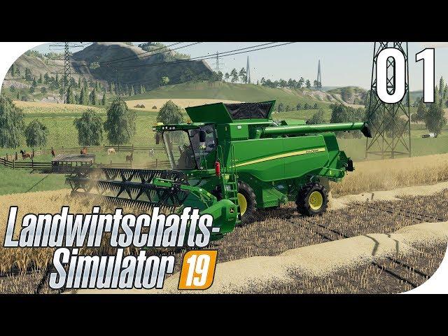 LS19 #1 - START AUF DEM BAUERNHOF || PantoffelPlays || Landwirtschafts Simulator 2019