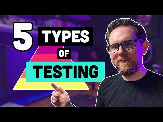 5 Types of Testing Software Every Developer Needs to Know!