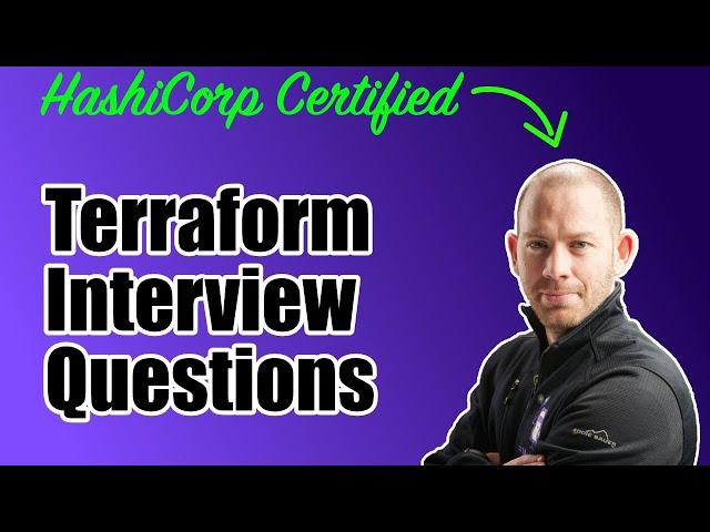 Nail THESE Terraform Interview Questions to get HIRED!