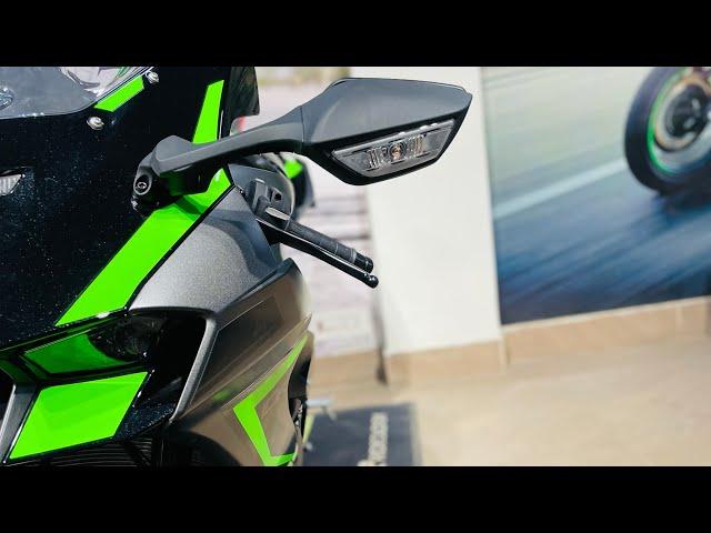 First Kawasaki Ninja zx10r 2022 delivery | #shorts #superbikesinindia