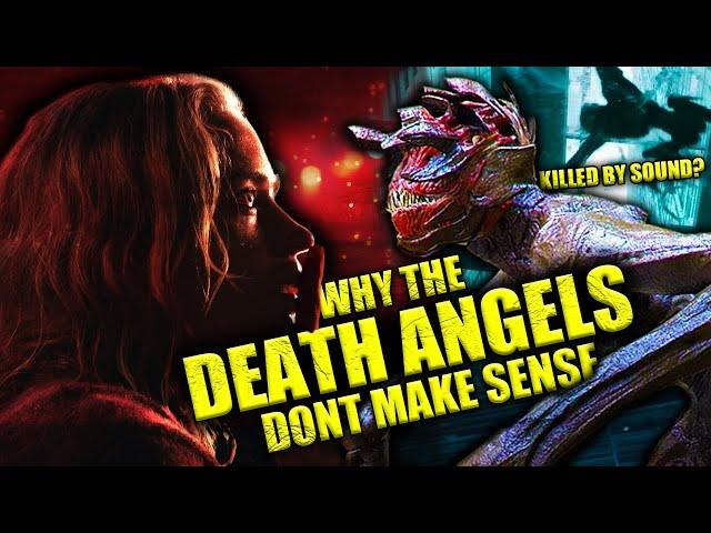 A Quiet Place's Apocalypse DOESN'T MAKE SENSE! (HOW CAN DEATH ANGELS WIPE US OUT!?)