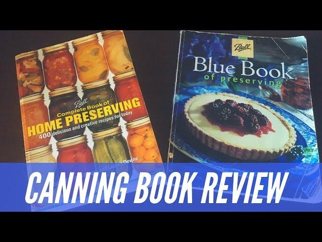 BALL CANNING BOOK | REVIEW | HOME CANNING