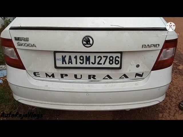 Skoda Rapid || Keys got locked inside the Boot? ||DIY Solution with Expenses||