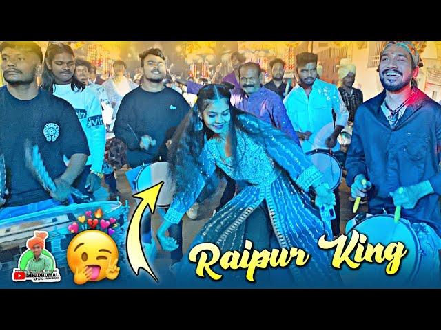 लड़की नेतो Mast डांस किया Wedding Program Raipur | Best Sambalpuri | Jay Ambe Dhumal Raipur King