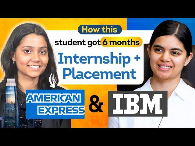 How this student got placed at American Express ? Key Interview learnings with Shradha ma'am