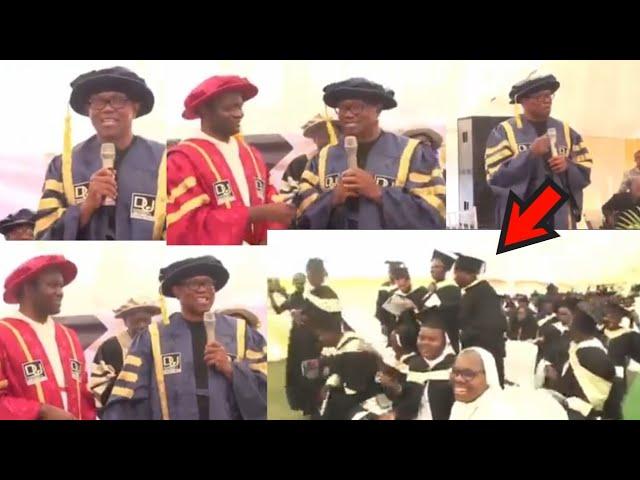 Labour Party Pres, Candidate Peter Obi Full Speech At Dominican University Convocation