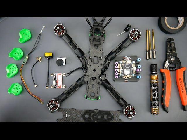 How to Build Ultimate Budget FPV Drone Build 2021 //  Beginner Guide