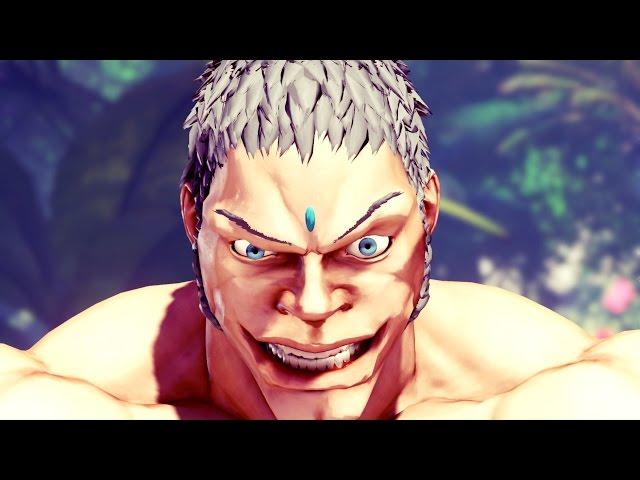 SFV Swaps - Urien as everyone