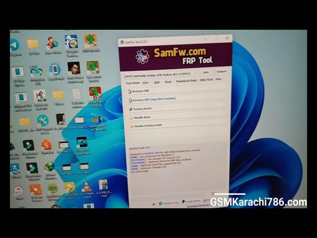 G532F FRP Bypass Free Tool SamFw FRP Tool 3.31 - Remove Samsung FRP one click