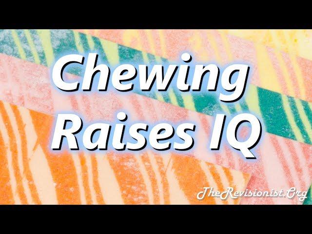 How Chewing Enhances Cognitive Function, Memory & Focus